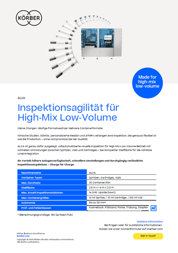 Cover_Koerber_ins_0035_Alva-Technical_FS_DE